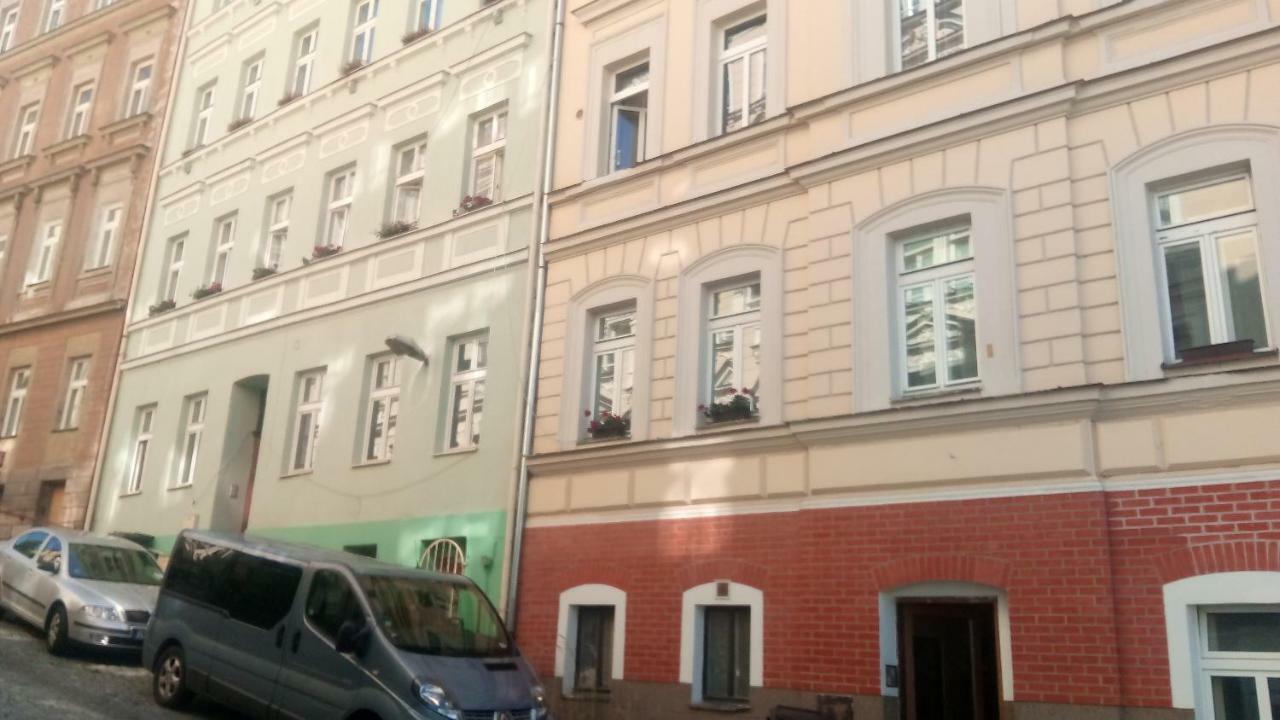 Apartment Ferdinand Karlovy Vary Exterior foto